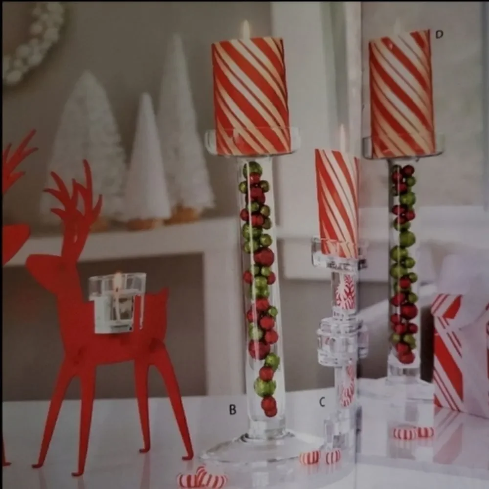 🩵NIB PartyLite Clearly Creative Versatile Candle Holder Set - Picture 2 of 8
